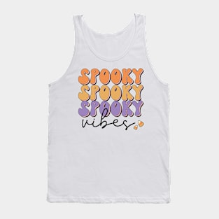 Spooky Vibes Tank Top